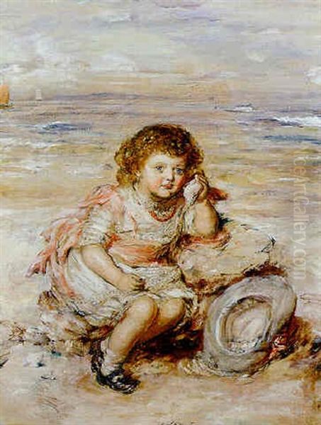 The Shell Oil Painting by William McTaggart