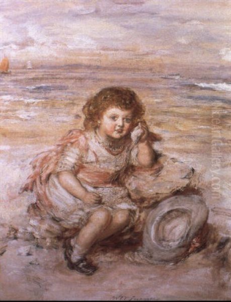 The Shell Oil Painting by William McTaggart