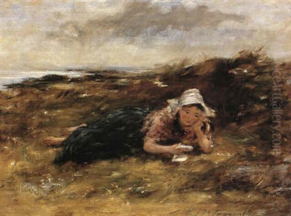 The Ballad Oil Painting by William McTaggart