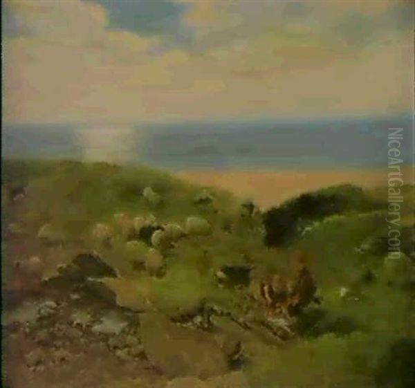 Summer Joy Oil Painting by William McTaggart