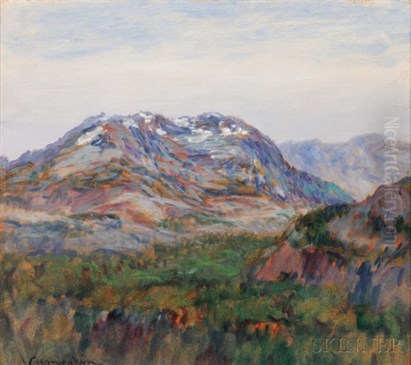 Sierra Madre Oil Painting by Lewis Henry Meakin