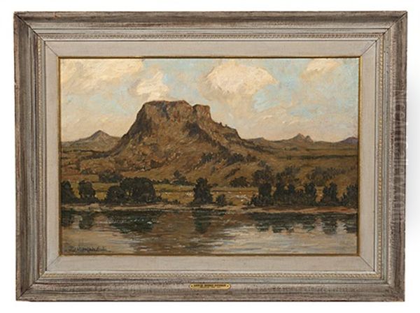 Landscape Oil Painting by Lewis Henry Meakin