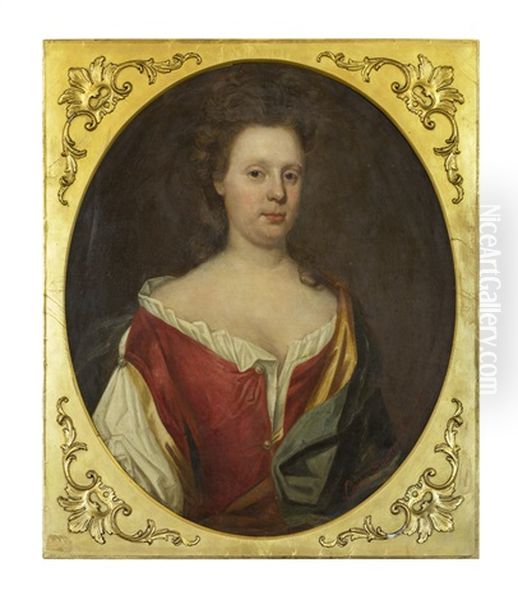 Lady Susan Hamilton Oil Painting by Sir John Baptist de Medina