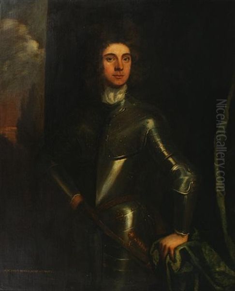 Portrait Of A Gentleman (sir John Sinclair?) Oil Painting by Sir John Baptist de Medina