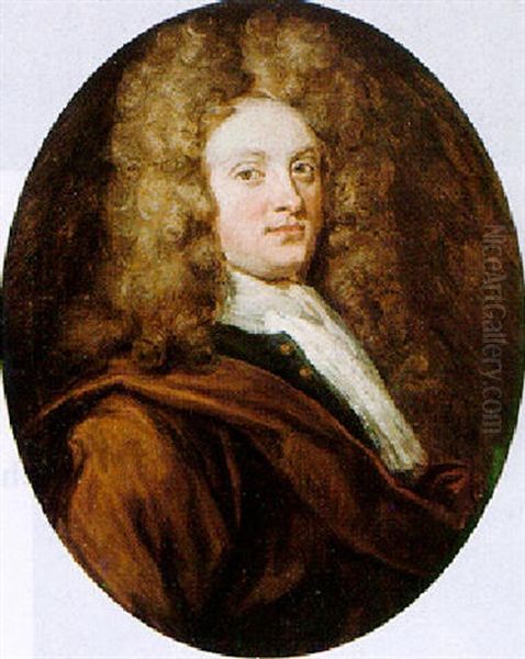 Portrait Of Thomas Rigge Oil Painting by Sir John Baptist de Medina