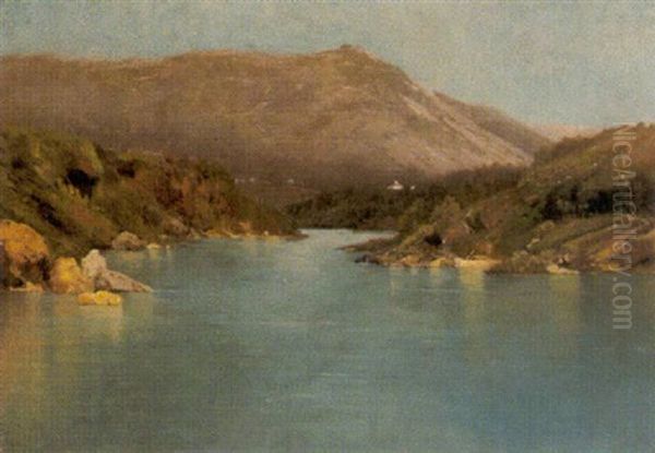 Landschaft Am Isonzo by Emilie Mediz-Pelikan