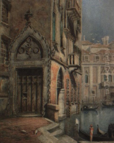 Rincon Veneciano by Sir Hubert James Medlycott