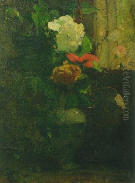 Spring Flowers Oil Painting by Pieter Meiners