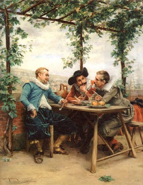 Reminiscence by Jean Charles Meissonier