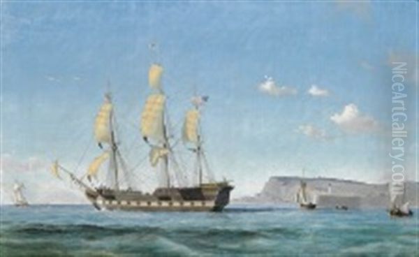 A Pair Of Ship Portraits Of The 