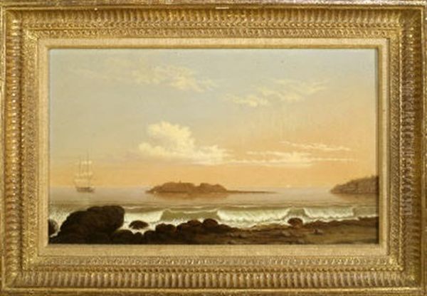 Norman's Woe, Gloucester, Massachusetts Oil Painting by Mary Blood Mellen