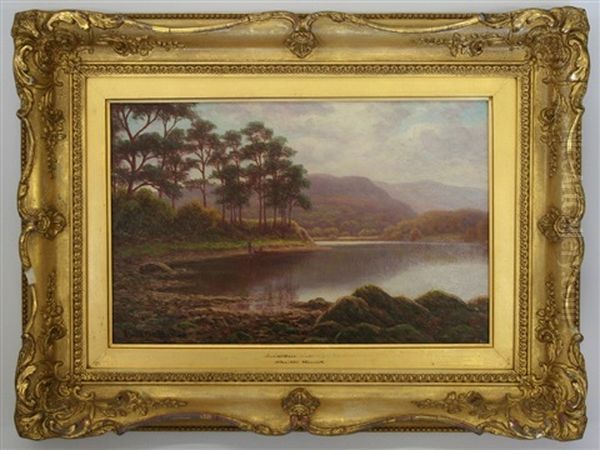 Lake District Views (4 Works) Oil Painting by William Mellor