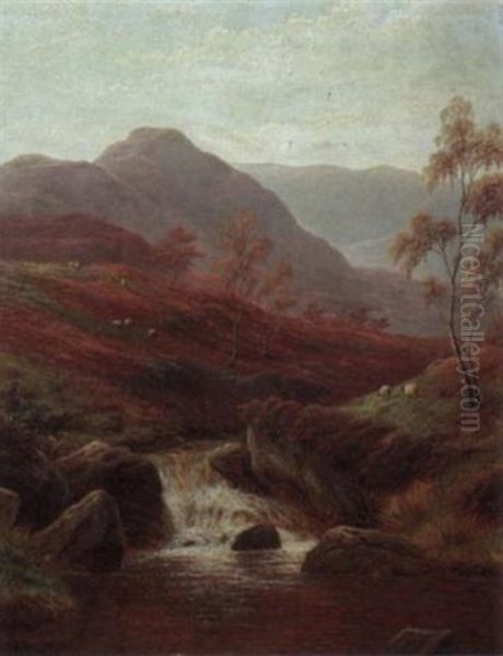 On The Scarsdale Oil Painting by William Mellor