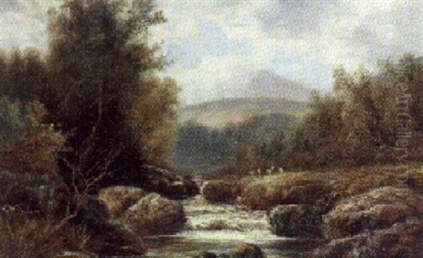 View In Cumberland by William Mellor