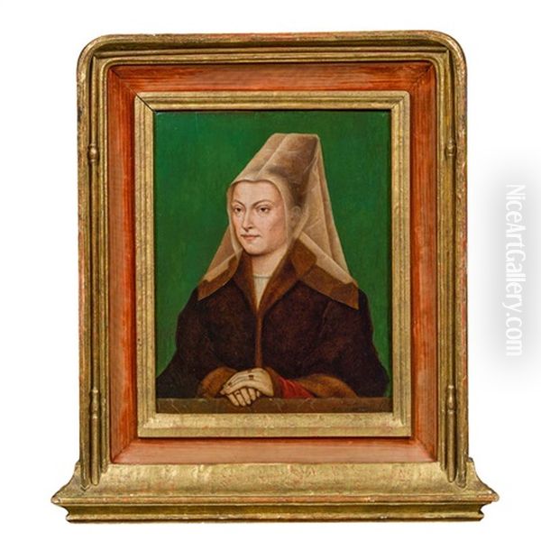 Portrat Einer Dame Oil Painting by Hans Memling