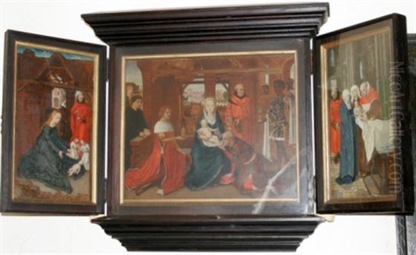 Untitled Oil Painting by Hans Memling