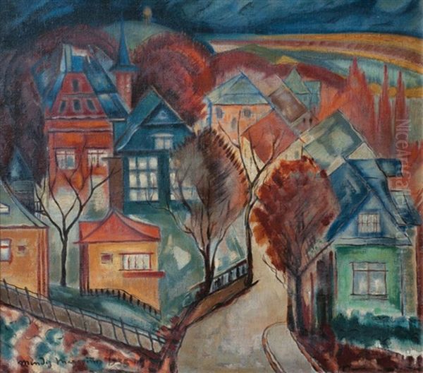 Wuppertal Oil Painting by Melchor Mendez Magarinos