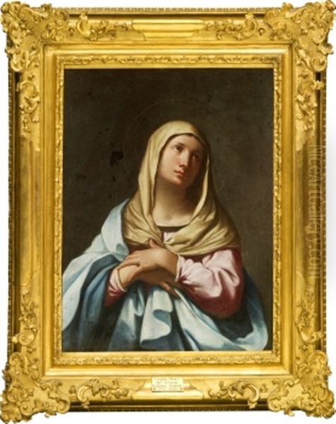 Jungfru Maria Oil Painting by Anton Raphael Mengs