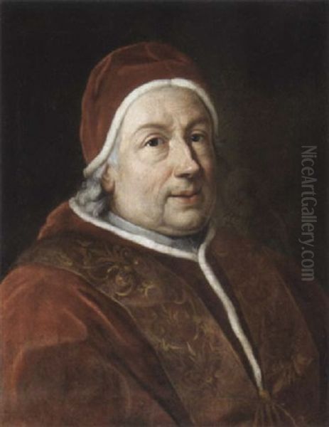 Ritratto Del Papa Clemente Xiii Oil Painting by Anton Raphael Mengs