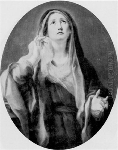 Mater Dolorosa Oil Painting by Anton Raphael Mengs