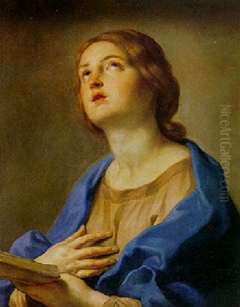 The Madonna Oil Painting by Anton Raphael Mengs