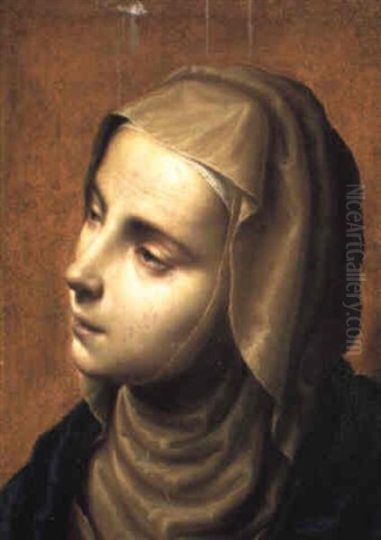 The Mater Dolorosa Oil Painting by Anton Raphael Mengs