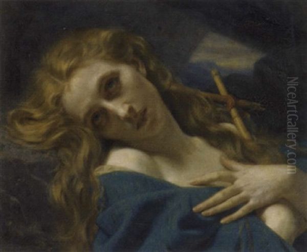 Enchanted Elation Oil Painting by Hugues Merle