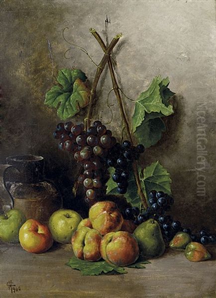 Narura Morta Oil Painting by Camillo Merlo