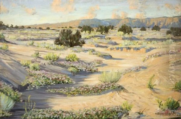 Desert Landscape by James Arthur Merriam