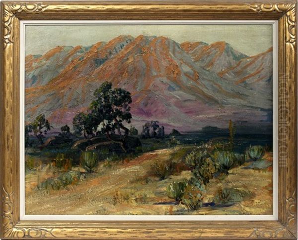 Sunset, Torance Canyon by James Arthur Merriam