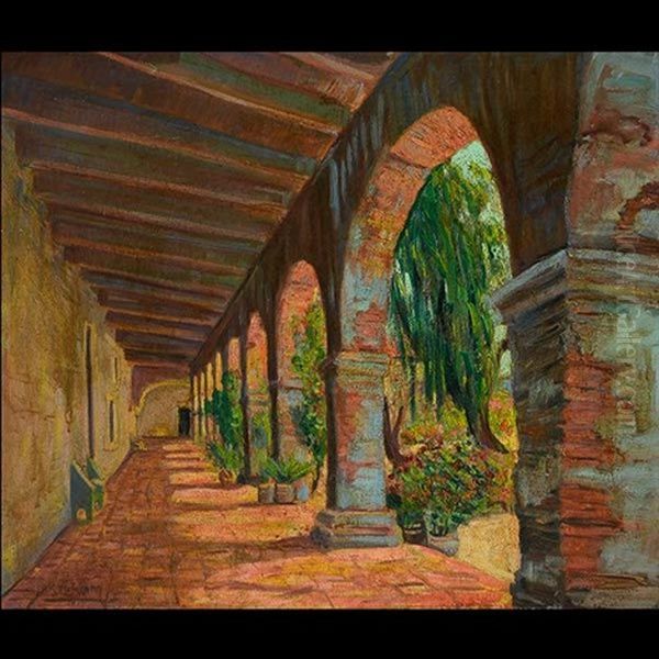 Mission De San Juan Capistrano by James Arthur Merriam