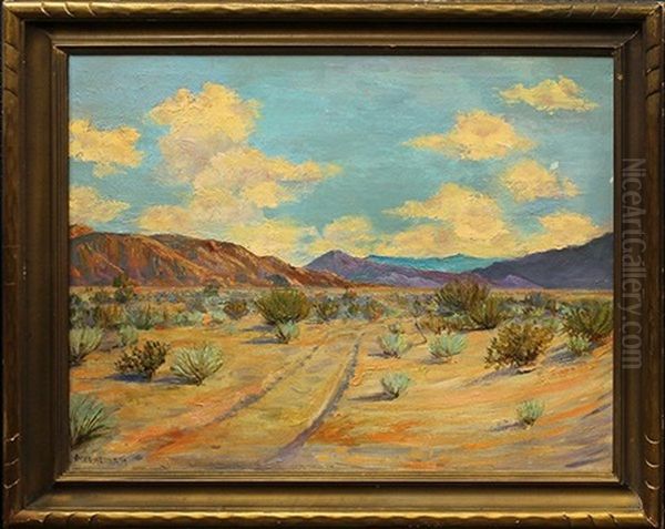 Palm Springs by James Arthur Merriam