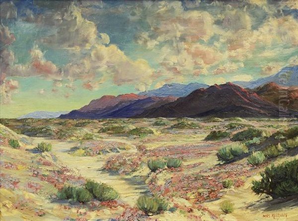 Desert Landscape by James Arthur Merriam