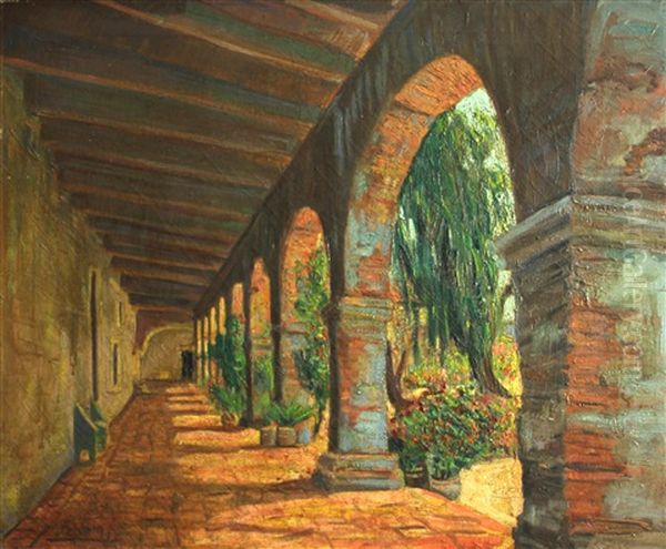 Mission San Juan Capistrano by James Arthur Merriam