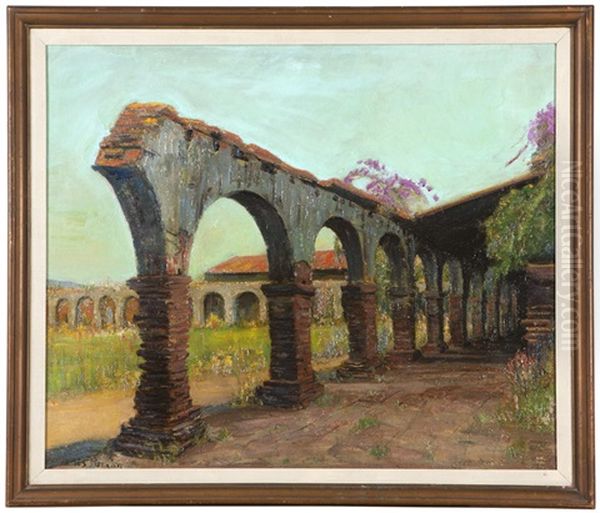 Mission Arches by James Arthur Merriam