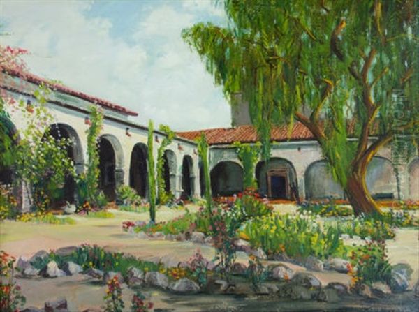 Mission San Juan Capistrano by James Arthur Merriam