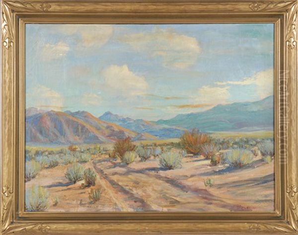 Desert by James Arthur Merriam