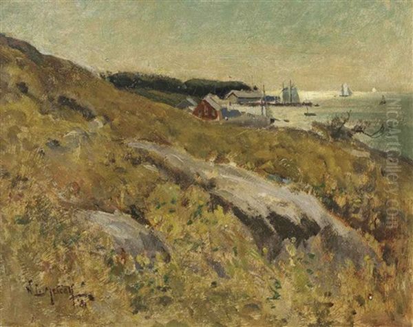 New England Coast by Willard Leroy Metcalf