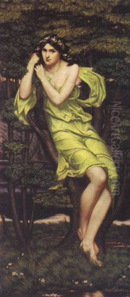 The Wood Nymph Oil Painting by Sydney Harold Meteyard