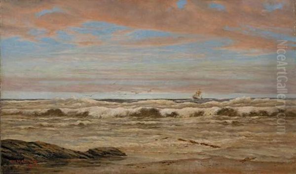 A Hopeless Dawn Oil Painting by Cathcart William Methven