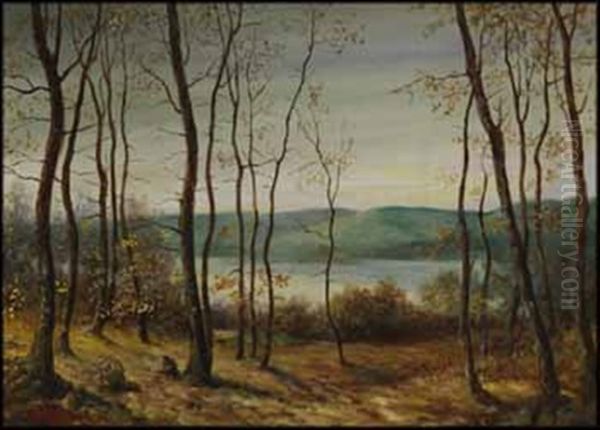 Fall, Qu'appelle Valley by Henry Metzger