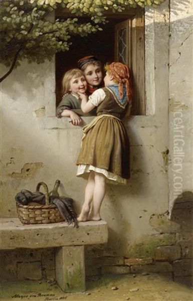 Die Plaudertasche by Johann Georg Meyer von Bremen