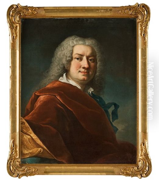 Selfportrait Oil Painting by Martin van Meytens the Younger