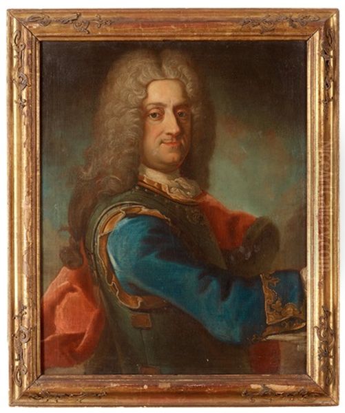 Thure Gabriel Bielke (1684-1763) Oil Painting by Martin van Meytens the Younger