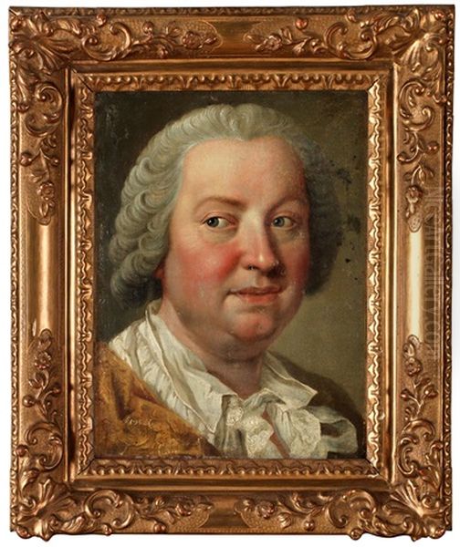 Sjalvportratt Oil Painting by Martin van Meytens the Younger