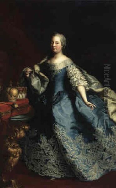 Kaiserin Maria Theresia by Martin van Meytens the Younger