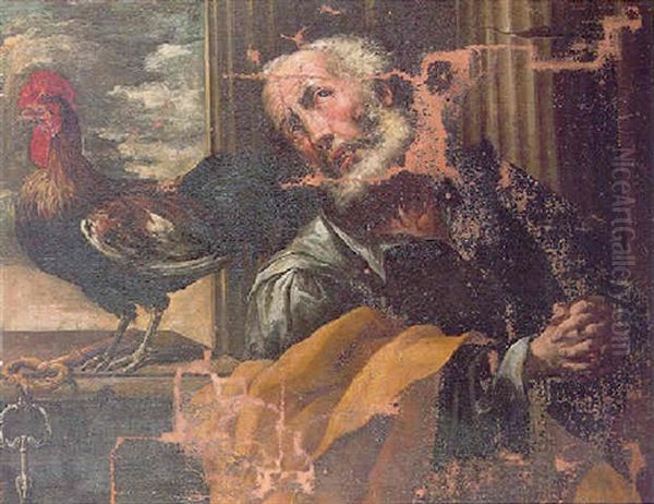 St. Peter Oil Painting by Pietro Michieli