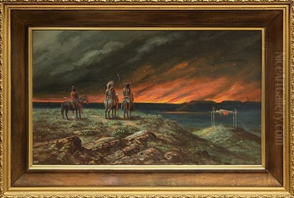 Prairie Fire by Astley David Middleton