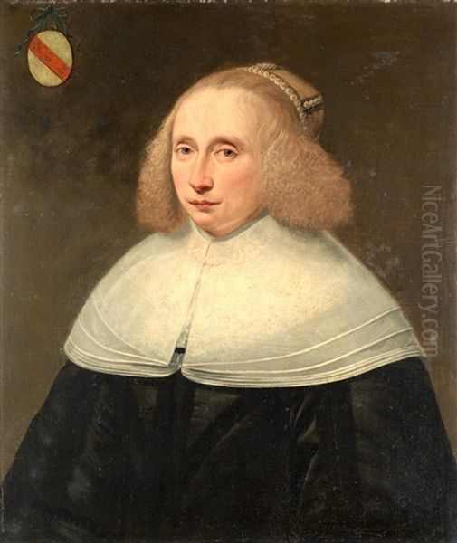 Retrato De Noble Oil Painting by Jan van Miereveld