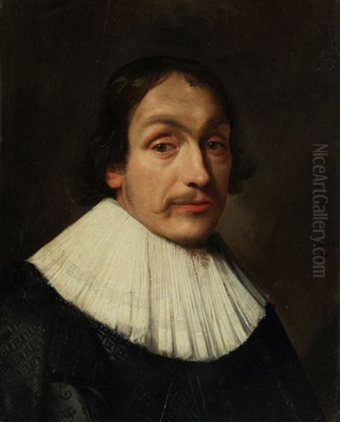 Bildnis Eines Herrn Oil Painting by Michiel Janszoon van Mierevelt